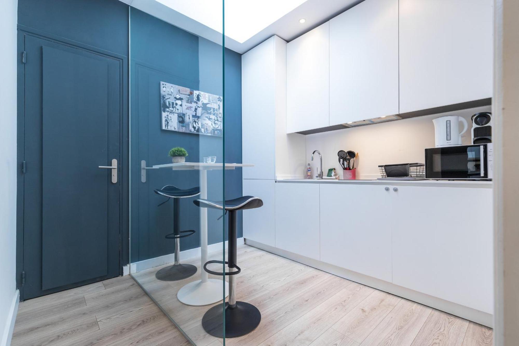 Magenta Square 1 Bdr With Ac Leilighet Nice