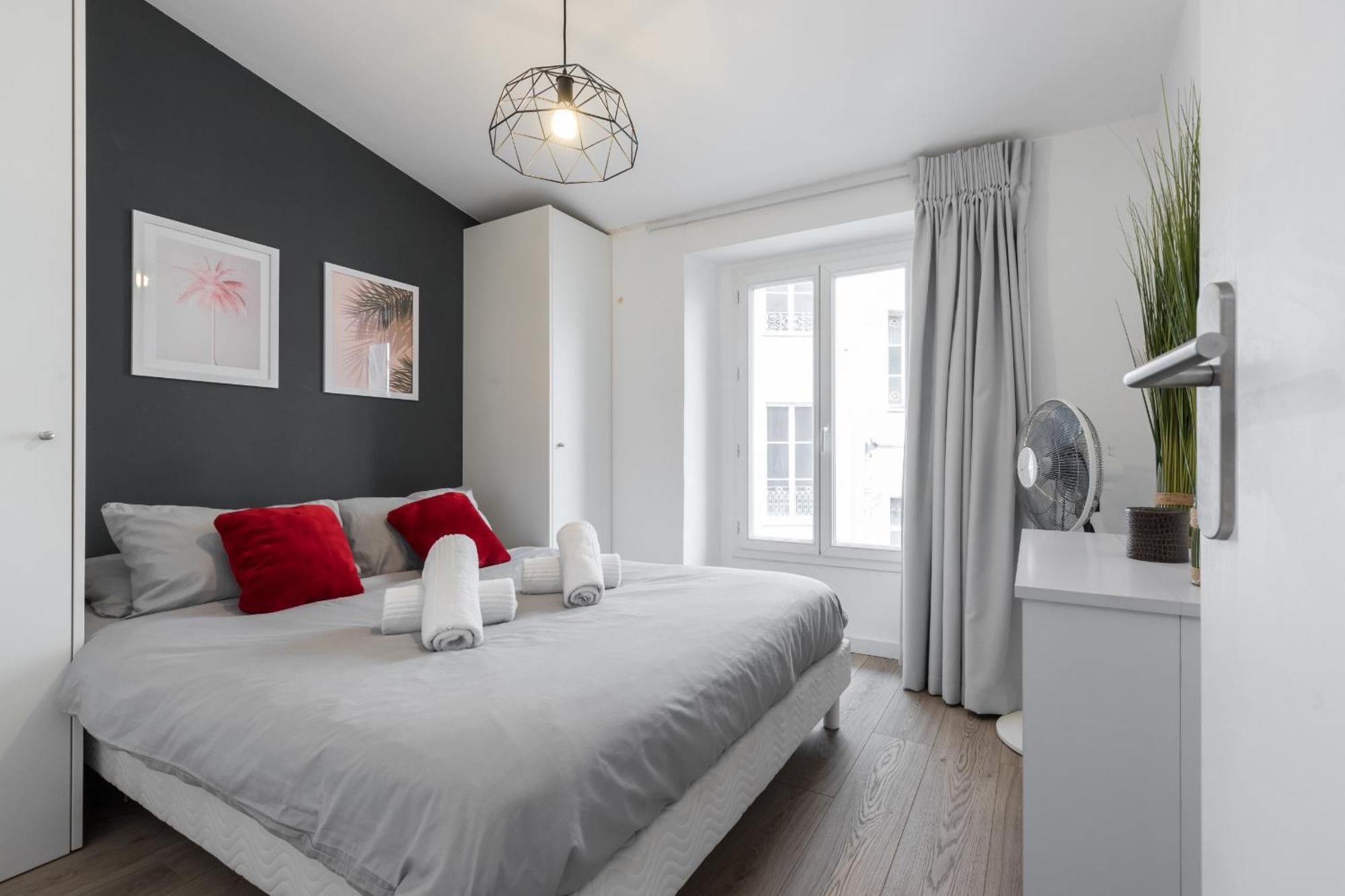 Magenta Square 1 Bdr With Ac Leilighet